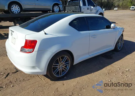 2013 Scion Tc из США, поврежденный, VIN JTKJF5C71D3057944